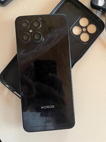 ikinci əl telfon: Honor 8X, 128 GB, rəng - Qara, Face ID, Barmaq izi, Sensor — 4