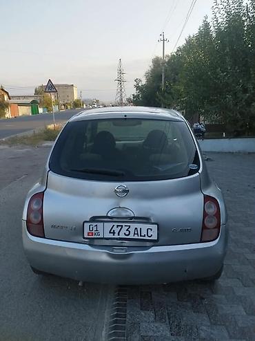 м112 двигатель: Nissan March: 2004 г., 1.4 л, Автомат, Бензин, Хэтчбэк — 4