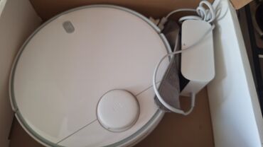 vector robot: Tozsoran Xiaomi, Nəm təmizləmə