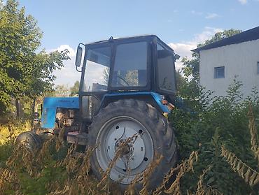 Тракторы МТЗ (Беларус): Модель: 80, Б/у — 4