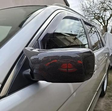Декоративные накладки: Декоративные накладки На зеркала, Карбон, BMW, 2002 г., Новый, Самовывоз, Платная доставка — 17
