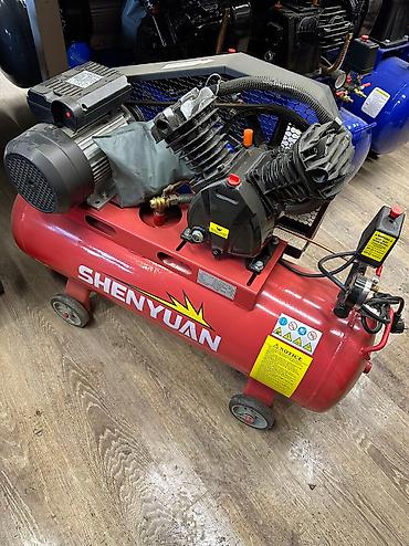 Компрессоры: Компрессор Электрический, Бесшумный, Новый — 8