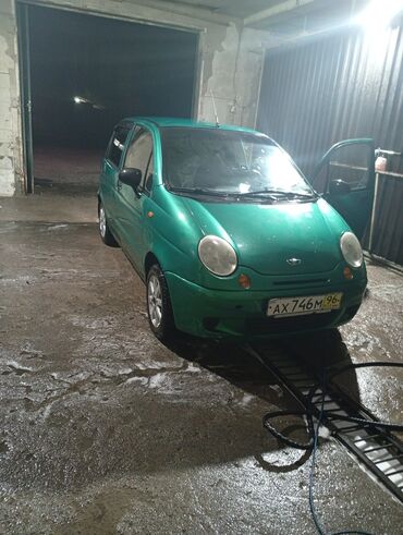 амортизаторы дайхатсу: Daewoo Matiz: 2002 г., 0.8 л, Механика, Бензин, Хэтчбэк