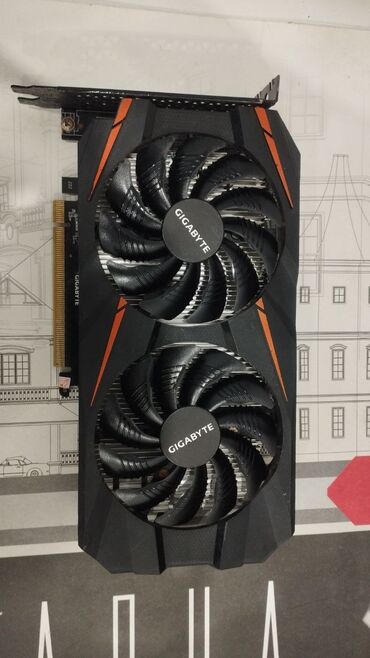 видеокарты gddr5x: Видеокарта, Б/у, Gigabyte, GeForce GTX, 6 ГБ, Для ПК