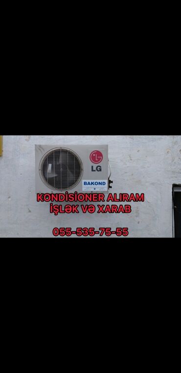 xbox alıram: Kondisioner Beko, 70-80 kv. m