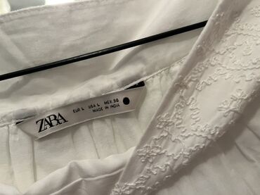 Məktəb çantaları: Zara Ağ rəngli, naxışlı ətək . tezedir — 13