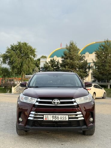 Toyota: Toyota Highlander: 2018 г., 3.5 л, Автомат, Бензин, Кроссовер