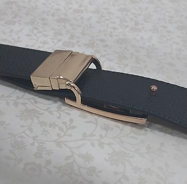 brioni: Kəmər, Təbii dəri, Yeni — 10