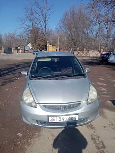 Honda: Honda Fit: 2002 г., 1.3 л, Вариатор, Бензин, Хэтчбэк