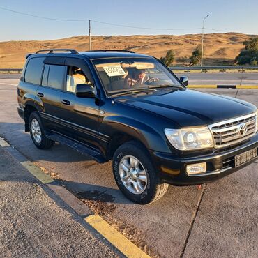 домкрат для машины цена: Toyota Land Cruiser: 2001 г., 4.5 л, Автомат, Бензин, Жол тандабас