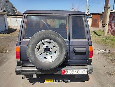 Isuzu: Isuzu Trooper: 1990 г., 2.8 л, Механика, Дизель, Внедорожник — 6