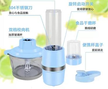 Блендеры, комбайны, миксеры: Блендер, миксер, Новый, Самовывоз, Бесплатная доставка — 9