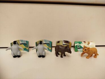 Oyuncaqlar: Kinder baby natoons, ideal vəziyyətdədirlər