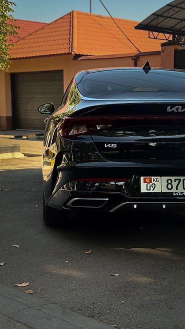 к5 3 поколение: Kia K5: 2023 г., 2 л, Автомат, Гибрид, Седан — 6