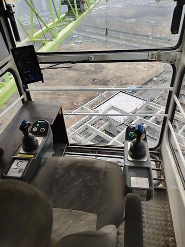 Лебедки: Башенный кран 🏗️ 2022 года Фирма ZOOMLION Марка 6015-8 тонна Высота — 10