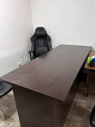 стол с тумбой офисный: Офистик Стол, Колдонулган
