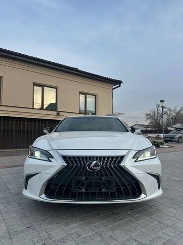 Lexus: Lexus ES: 2023 г., 2.5 л, Автомат, Гибрид, Седан — 2