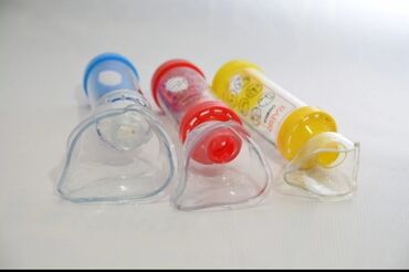 Ингаляторы, небулайзеры: Спейсеры Rabir Chamber все размеры M L S И 3 в 1 предназначен для at lalafo.kg — 7 Ингаляторы, небулайзеры: Спейсеры Rabir Chamber все размеры M L S И 3 в 1 предназначен для — 7