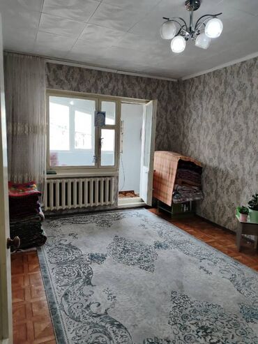 Продажа квартир: 1 комната, 35 м², 106 серия, 9 этаж, Старый ремонт