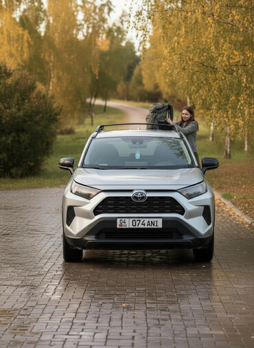 Toyota: Toyota RAV4: 2019 г., Автомат, Бензин — 3