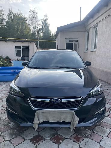 фит орус номер: Subaru Impreza: 2019 г., 2 л, Автомат — 6