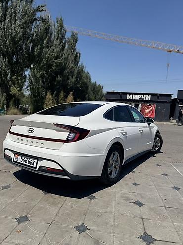 sonata бензин: Hyundai Sonata: 2022 г., 2 л, Автомат, Газ, Седан — 2
