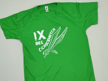 Tops: T-shirt for men, M (EU 38), condition - Perfect