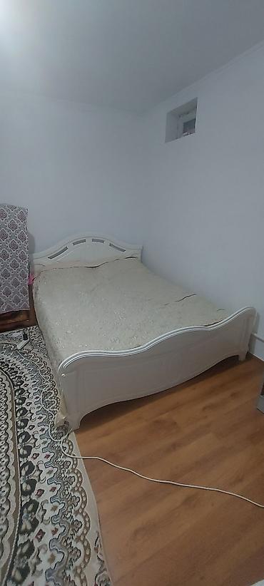 диваны цены: Спальный гарнитур, Б/у, Двуспальная кровать, Турция, Самовывоз, цвет - Бежевый — 1
