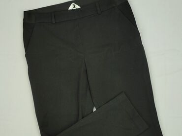 Women: H&M, Material trousers for women, 2XL (EU 44)