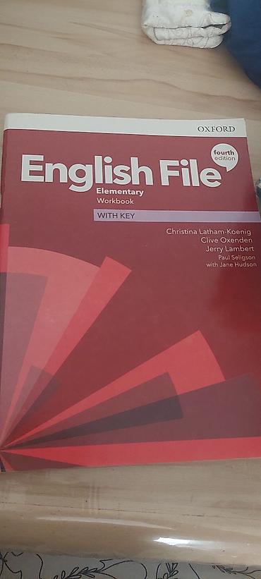 heyat mubarizedir: Məhsul: English File (Fourth Edition) – Elementary səviyyəsi üçün — 2