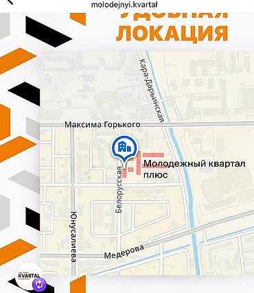 flat osh: 2 комнаты, 71 м², Городское ГАИ 108 серия, 5 этаж, ПСО (под самоотделку) — 2