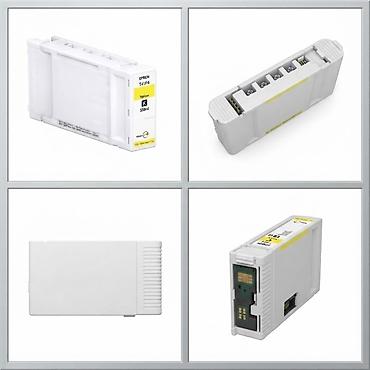 termo printer: Epson T55K400 C13T55K400 Yellow UltraChrome HDX/HD 700 ml Original — 2