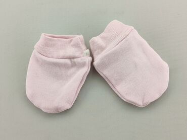 czapka ny różowa: Rękawiczki, 10 cm, stan - Bardzo dobry