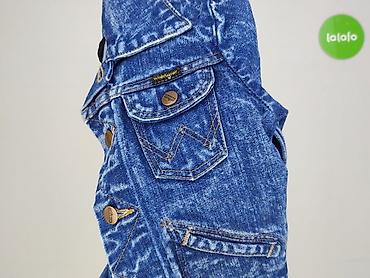 mk botki: Dziecięca kurtka jeansowa, 5-6 lat, 110-116 cm, Wrangler, stan - Idealny — 5