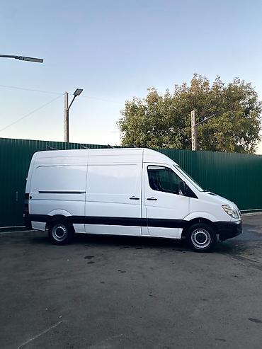 Транспорт: Легкий грузовик, Mercedes-Benz, Стандарт, 1,5 т, Б/у — 3