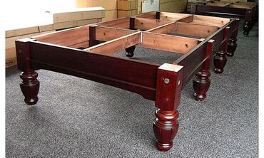 Bilyard masaları: - Bilyard masalarının təmiri, parçaların, rezinlərin, luzaların — 5