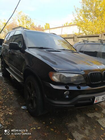 BMW: BMW X5: 2003 г., 4.4 л, Типтроник, Бензин, Кроссовер