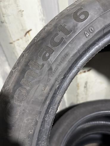 чехии: Шины 285 / 40 / R 22, Лето, Б/у, Пара, Легковые, Чехия, Continental — 10