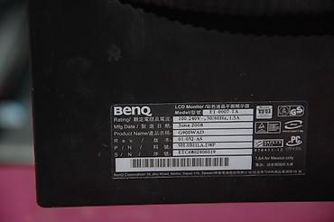 npad 16: BenQ G900WAD LCD monitor - Ekran: 19" geniş format (16:10) LCD - — 3