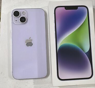 номер телефона: IPhone 14, Б/у, 128 ГБ, Коробка, 86 %