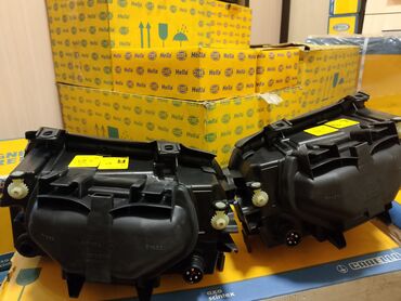 Передние фары: Комплект передних фар Audi Новый — 3