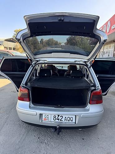 jetta vs5: Volkswagen Golf: 2001 г., 1.6 л, Автомат, Бензин, Хэтчбэк — 7