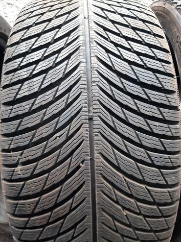 Шины: Шины 265 / 40 / R 20, Зима, Новый, Комплект, Michelin — 5