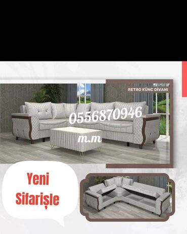 Divanlar: Künc divan, Yeni, Açılan, Bazalı, Parça, Şəhərdaxili pulsuz çatdırılma — 21