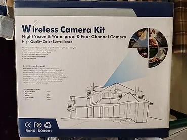apvp crystal: PTZ 4cam wi-fi ip kit 8mpx app icsee. Novogodišnji poklon i wifi Mic — 2