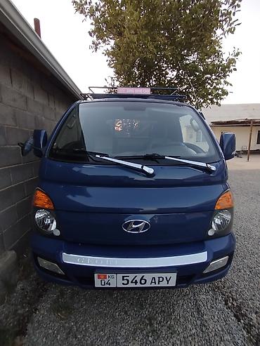 сиденья на портер: Hyundai Porter (Грузовой бортовой малотоннажник) - Тип: бортовой — 3