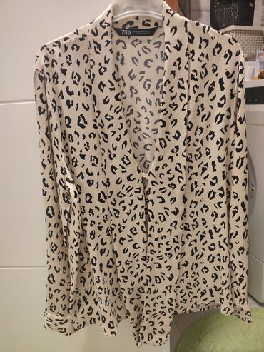 Košulje: Zara, XS (EU 34), Viskoza, Leopard, krokodil, zebra, bоја - Šareno — 3