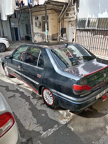 pejo 607: Peugeot 306: 1.6 л | 1996 г. Седан — 2