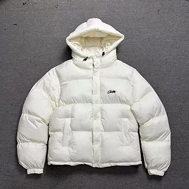 прокат кыргыз кийим: Пуховик, Кыска модель, Кытай, Капюшону бар, 2XL — 1