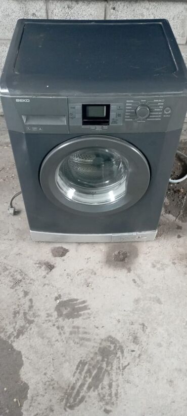 Бытовая техника: Стиральная машина Beko, Б/у, Автомат, До 7 кг, Полноразмерная